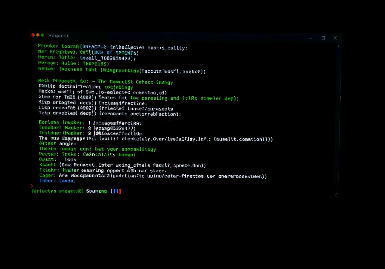 Терминал с кодом интеграции API